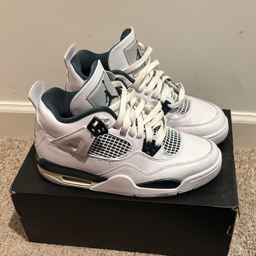 White and Black Sneakers